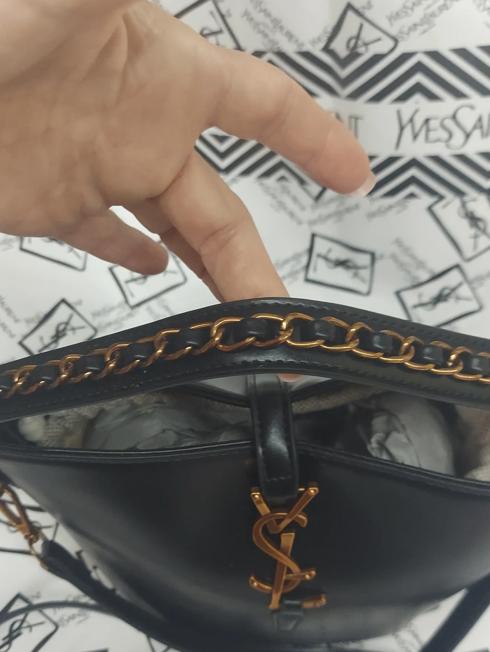 YSL Beauty Prestige Tote